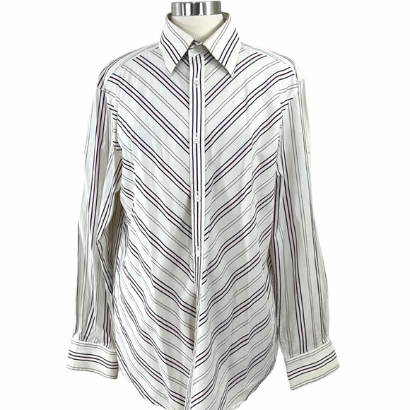 Claiborne Other - Claiborne Luxe Modern Fit Men’s Silk Blend Shirt